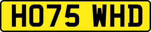 HO75WHD