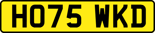 HO75WKD