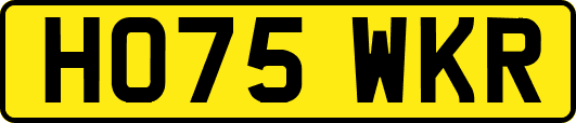 HO75WKR