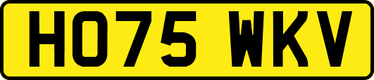 HO75WKV