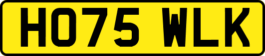 HO75WLK