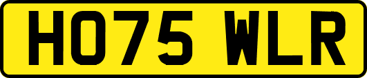 HO75WLR