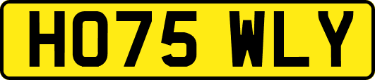 HO75WLY