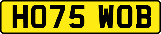 HO75WOB