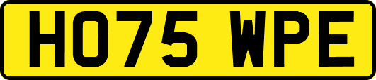 HO75WPE