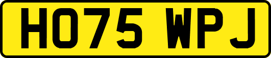 HO75WPJ