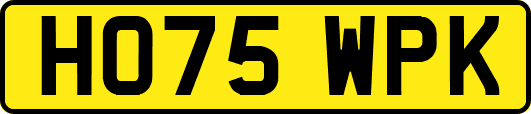 HO75WPK