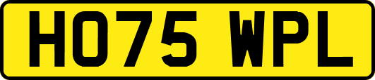 HO75WPL
