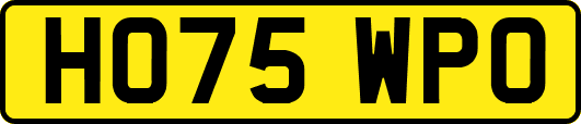 HO75WPO