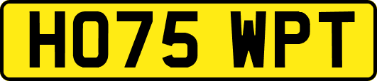 HO75WPT