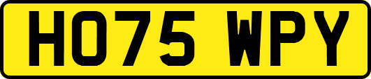 HO75WPY