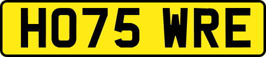 HO75WRE