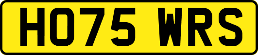 HO75WRS