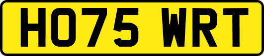 HO75WRT