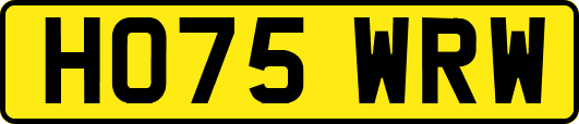 HO75WRW