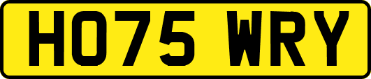 HO75WRY