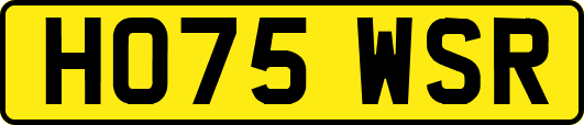 HO75WSR