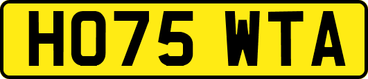 HO75WTA