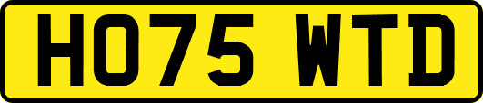 HO75WTD