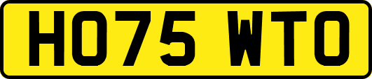 HO75WTO