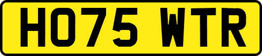HO75WTR
