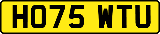 HO75WTU