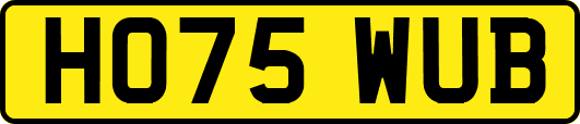 HO75WUB