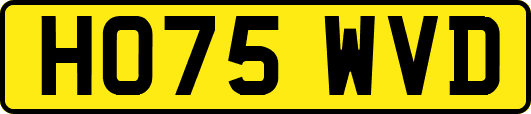 HO75WVD
