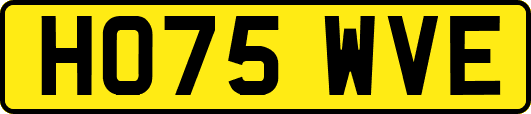 HO75WVE