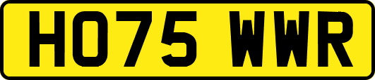 HO75WWR