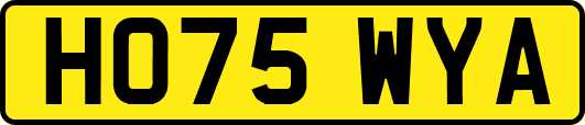 HO75WYA