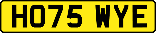 HO75WYE