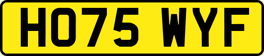 HO75WYF