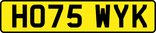 HO75WYK