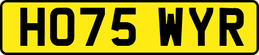 HO75WYR