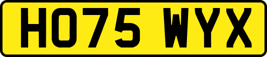 HO75WYX