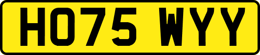 HO75WYY