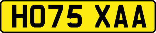 HO75XAA