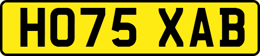 HO75XAB