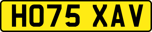 HO75XAV