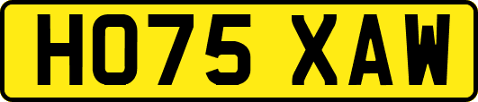 HO75XAW