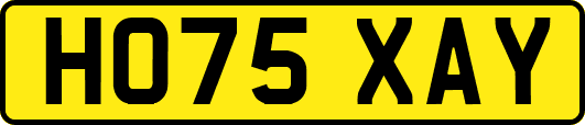 HO75XAY