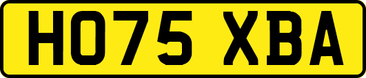 HO75XBA