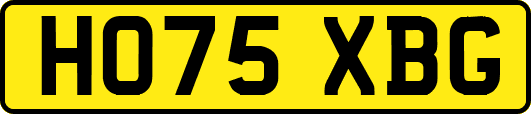 HO75XBG