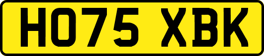 HO75XBK
