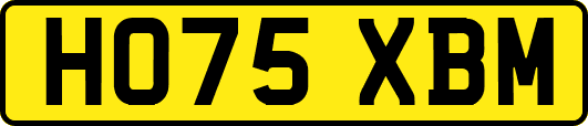 HO75XBM