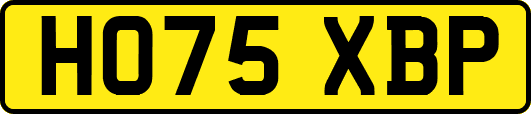 HO75XBP