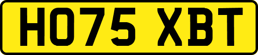 HO75XBT