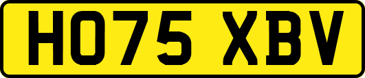 HO75XBV