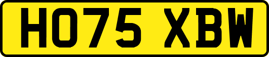 HO75XBW